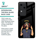 Punjabi Singer Poster Glass Case for Vivo V30 5G
