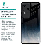 Black Aura Glass Case for Vivo V30 5G