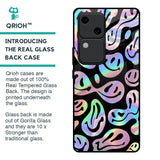 Acid Smile Glass Case for Vivo V30 5G