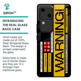 Aircraft Warning Glass Case for Vivo V30 5G