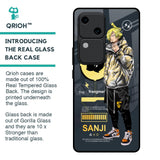 Cool Sanji Glass Case for Vivo V30 5G