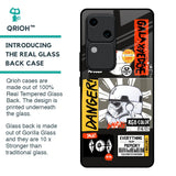 Galaxy Edge Glass Case for Vivo V30 5G