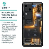 Glow Up Skeleton Glass Case for Vivo V30 5G