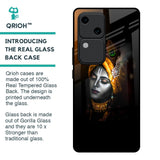 Ombre Krishna Glass Case for Vivo V30 5G