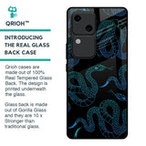 Serpentine Glass Case for Vivo V30 5G