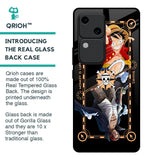 Shanks & Luffy Glass Case for Vivo V30 5G