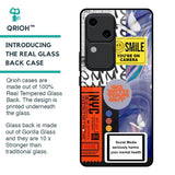 Smile for Camera Glass Case for Vivo V30 5G