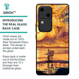 Sunset Vincent Glass Case for Vivo V30 5G