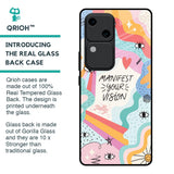Vision Manifest Glass Case for Vivo V30 5G