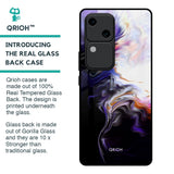 Enigma Smoke Glass Case for Vivo V30 5G