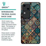 Retro Art Glass Case for Vivo V30 5G