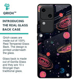 Galaxy In Dream Glass Case For Vivo V30 5G