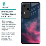 Moon Night Glass Case For Vivo V30 5G