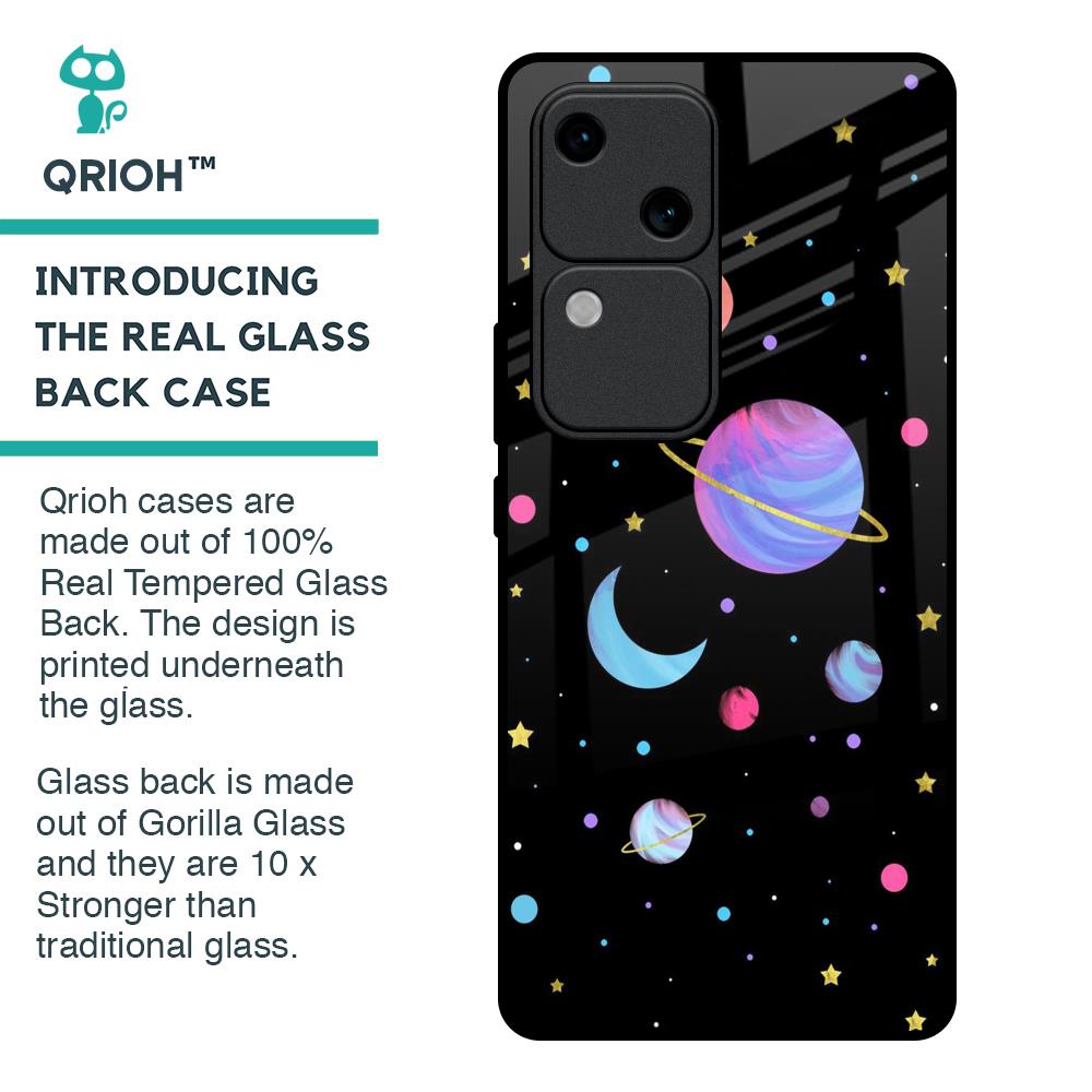 Planet Play Glass Case For Vivo V30 5G