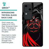 Lord Hanuman Glass Case For Vivo V30 5G