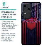 Super Art Logo Glass Case For Vivo V30 5G