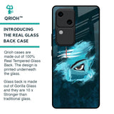 Power Of Trinetra Glass Case For Vivo V30 5G
