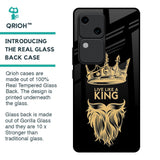 King Life Glass Case For Vivo V30 5G