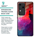 Dream So High Glass Case For Vivo V30 5G