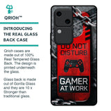 Do No Disturb Glass Case For Vivo V30 5G