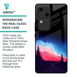 Drive In Dark Glass Case For Vivo V30 5G