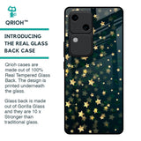 Dazzling Stars Glass Case For Vivo V30 5G