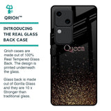 I Am The Queen Glass Case for Vivo V30 5G