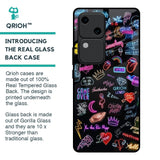 Accept The Mystery Glass Case for Vivo V30 5G