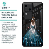 Queen Of Fashion Glass Case for Vivo V30 5G