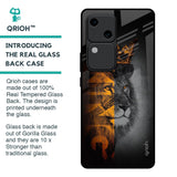King Of Forest Glass Case for Vivo V30 5G