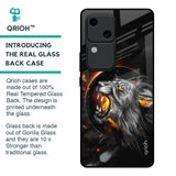 Aggressive Lion Glass Case for Vivo V30 5G