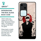 Manga Series Glass Case for Vivo V30 5G