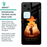 Luffy One Piece Glass Case for Vivo V30 5G