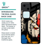 Transformer Art Glass Case for Vivo V30 5G