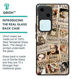 Dead Or Alive Glass Case for Vivo V30 5G