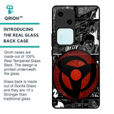Sharingan Glass Case for Vivo V30 5G