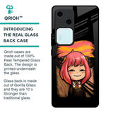 Spy X Family Glass Case for Vivo V30 5G