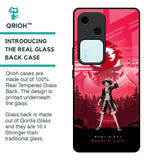 Lost In Forest Glass Case for Vivo V30 5G