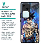 Branded Anime Glass Case for Vivo V30 5G