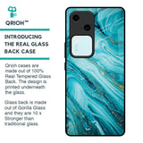 Ocean Marble Glass Case for Vivo V30 5G