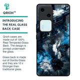 Cloudy Dust Glass Case for Vivo V30 5G