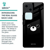 Cute Bear Glass Case for Vivo V30 5G