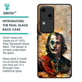 Psycho Villain Glass Case for Vivo V30 5G