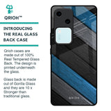 Multicolor Wooden Effect Glass Case for Vivo V30 5G