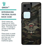 Army Warrior Glass Case for Vivo V30 5G