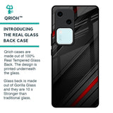 Modern Abstract Glass Case for Vivo V30 5G