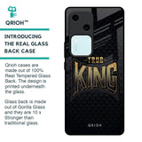 True King Glass Case for Vivo V30 5G