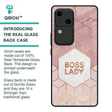 Boss Lady Glass Case for Vivo V30 5G