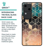 Bronze Texture Glass Case for Vivo V30 5G