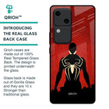 Mighty Superhero Glass Case For Vivo V30 5G